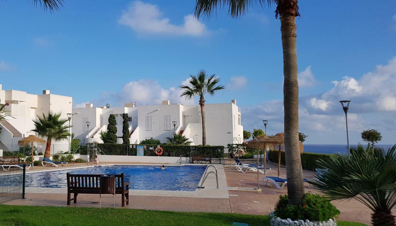 Apartamento Familiar Mojacar Bagian luar foto