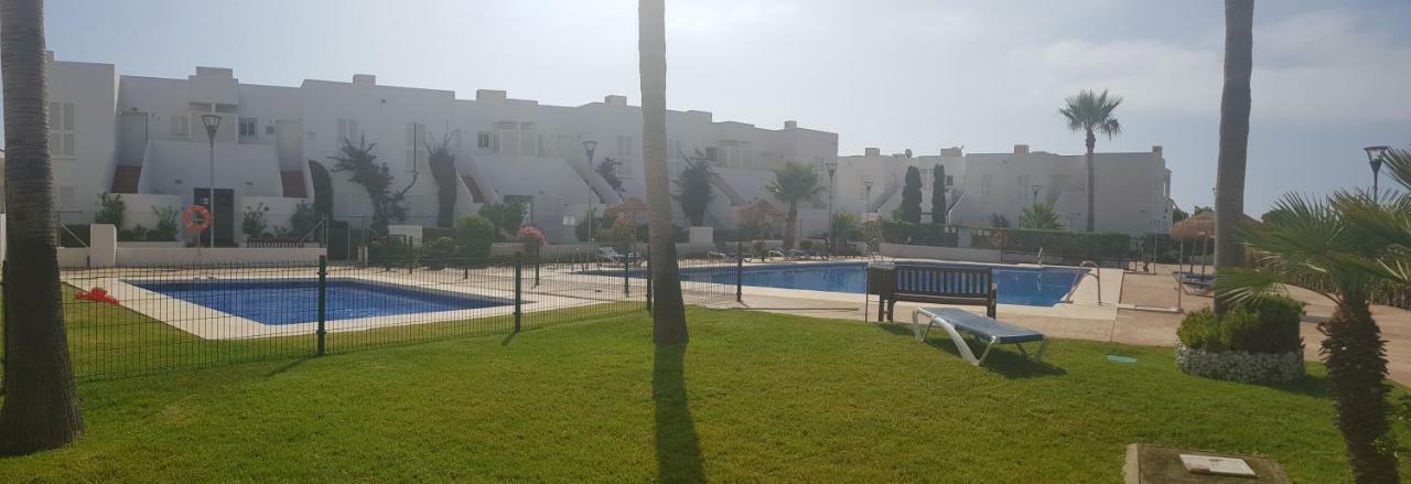 Apartamento Familiar Mojacar Bagian luar foto
