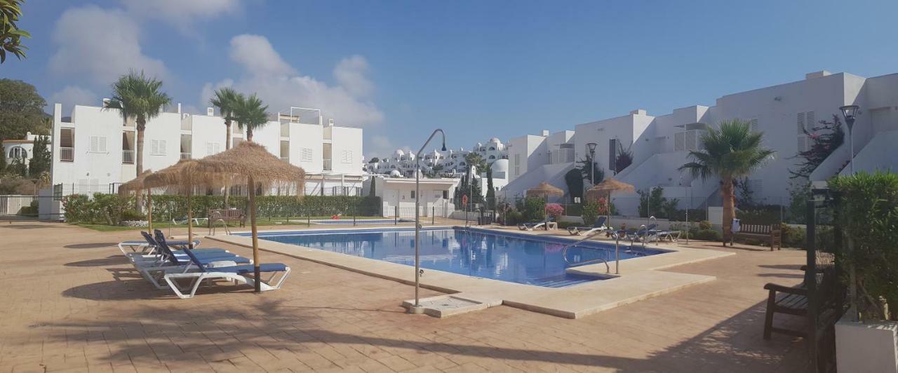 Apartamento Familiar Mojacar Bagian luar foto