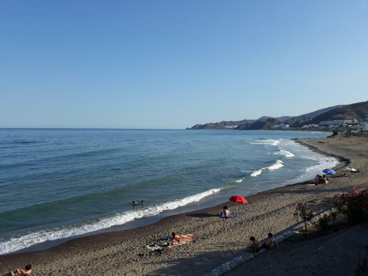 Apartamento Familiar Mojacar Bagian luar foto