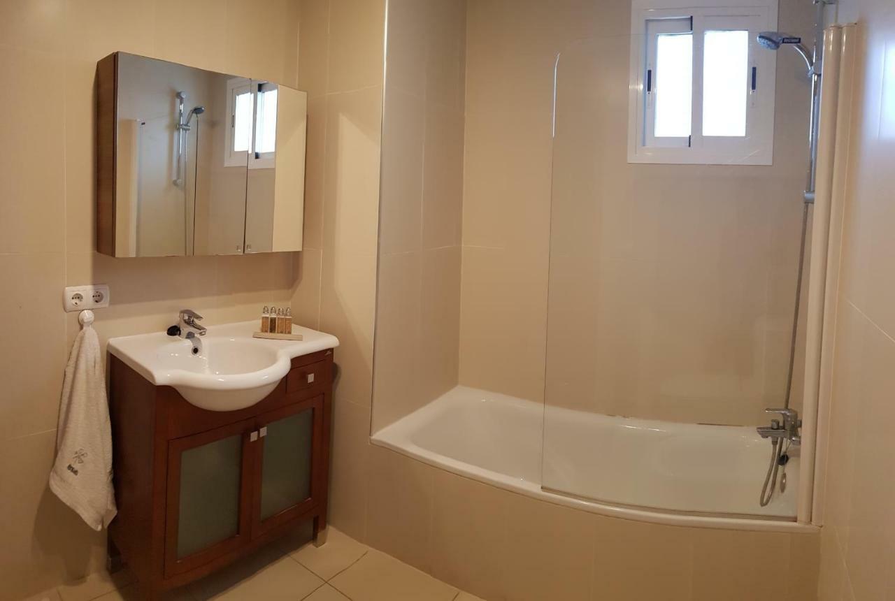 Apartamento Familiar Mojacar Bagian luar foto